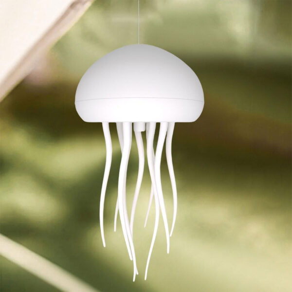 ⁦Jellyfish-shaped floating light bulb⁩ - الصورة ⁦4⁩