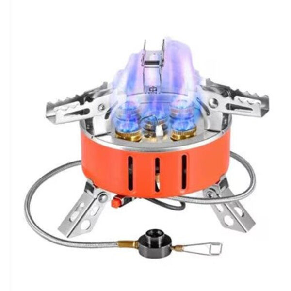 ⁦5-Burner Camping Gas Stove – 2-Year Warranty⁩ - الصورة ⁦3⁩